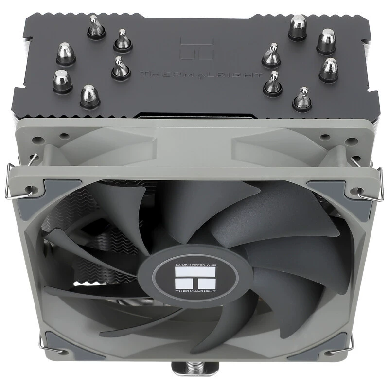 Кулер Thermalright (利民) BA120, процессорный радиатор с 6 тепловыми трубками, медное основание, обратная гравитация тепловой трубки (AGHP)