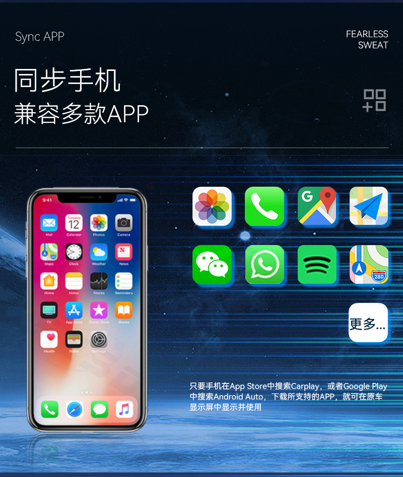 Tk's Popular Carplay Adapter Android Auto Car Connectivity Box Smart Wireless Carplay Box