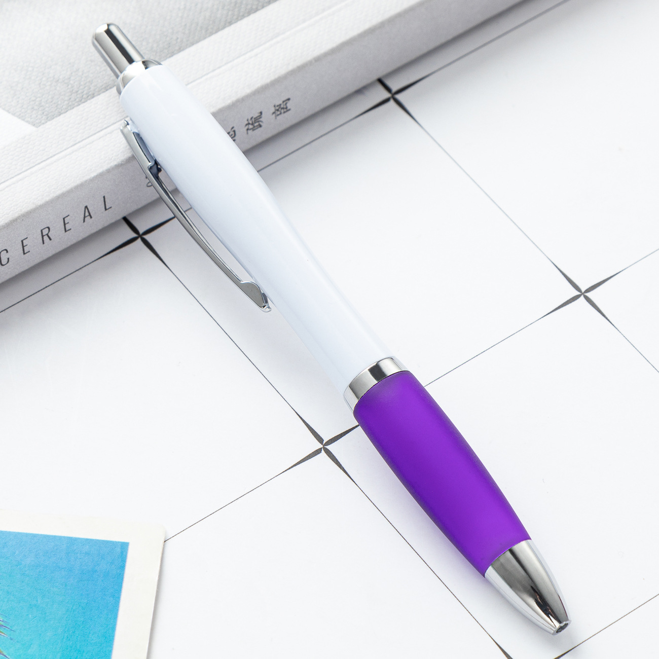 Fabricante mayorista bolígrafo de plástico bolígrafo de bolígrafo