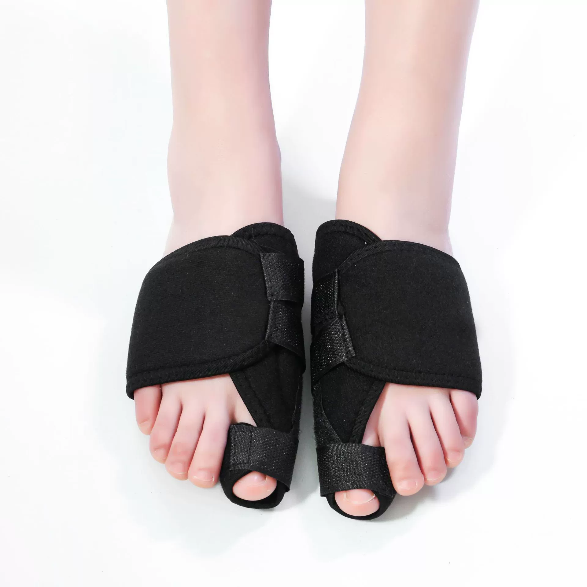 Ортез для вальгусной деформации большого пальца стопы, костяной носок, тяжелый лагерь, сепаратор пальцев, регулируемый пояс для фиксации дневного и ночного пальца