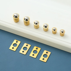 Manufacturer copper bead furniture bead magnetic bead small bead side door brass bead card bead cabinet door copper bead