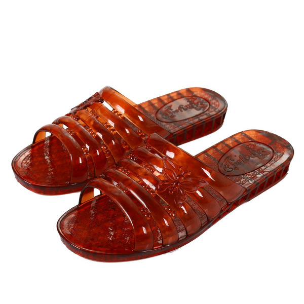 Summer non-slip women's slippers for leisure flat