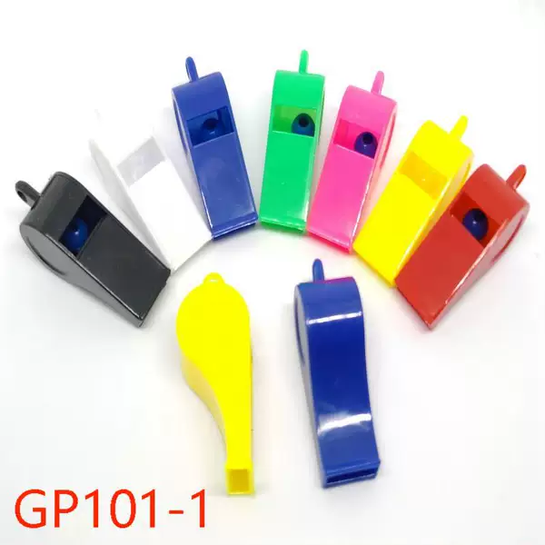 Factory Direct Supply Wholesale Plastic Whistles for Training, Cheering, Fan Events, Rescue, Outdoor Survival, Sports Cheering