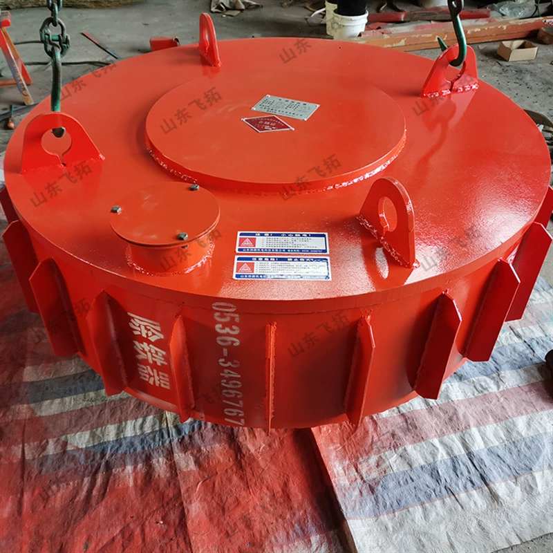 Электромагнитное оборудование для удаления железа с квадратной или дисковой подвеской