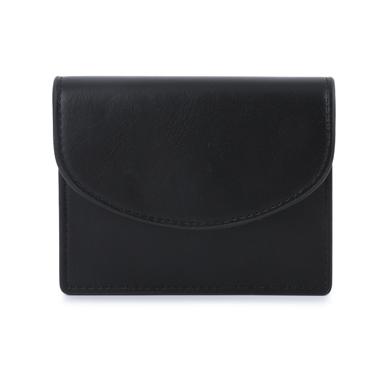 Coreano de alto valor billetera de niñas bolso de tarjetas de identificación portátil multifuncional de gran capacidad bolso de cambio en estudiantes simples