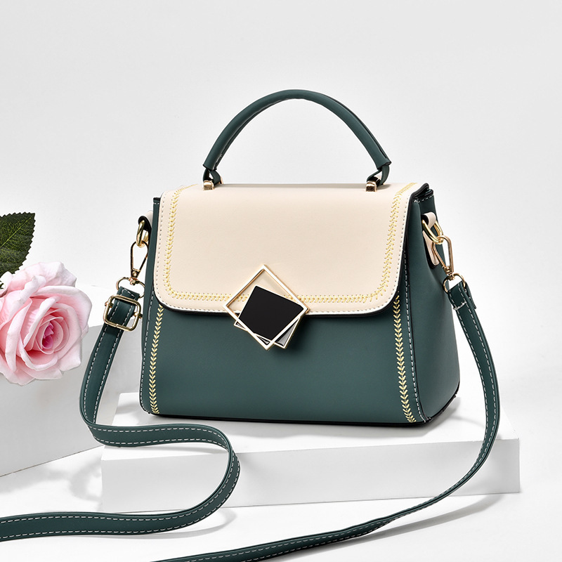 Bolsos jóvenes para mujer 2025 nuevo bolso de mujer portátil de moda simple bolso de mensajero de un solo hombro coreano