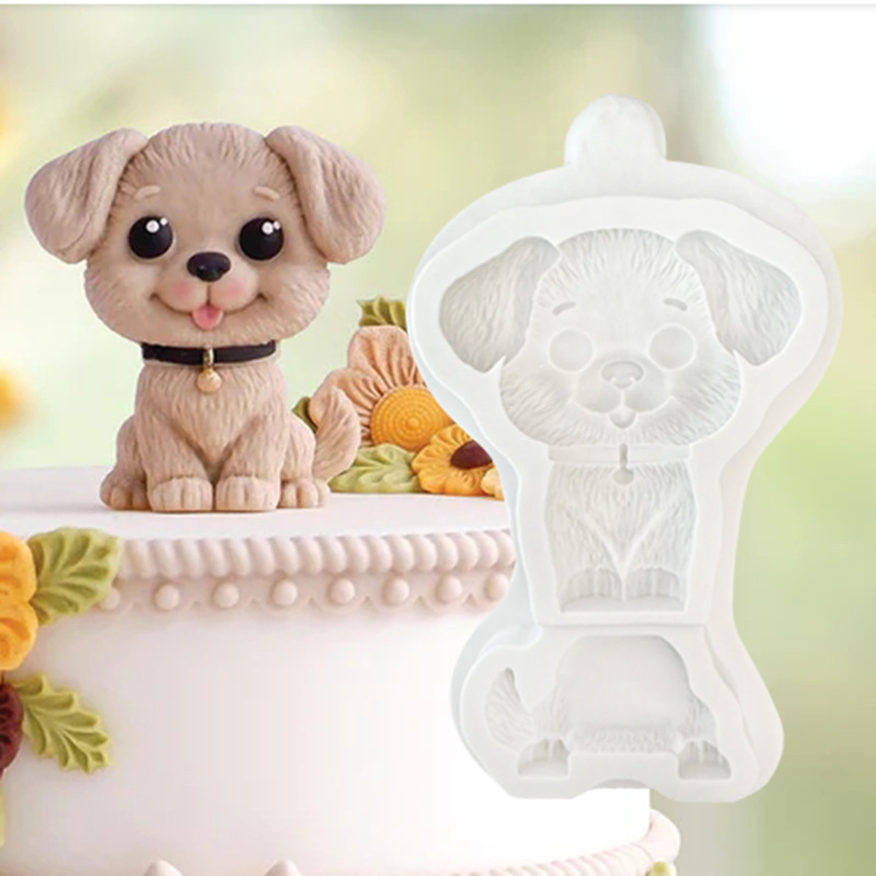 Silicone Fondant Cake Mold Baking Tools Decoration Wholesale Glue Chocolate Mold