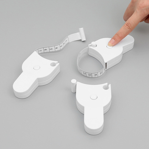 Perimeter scale, three-dimensional measuring tape, fitness scale, waist measurement tape, arm measurement tape, chest measurement tape, leg measurement tape, measuring tape with automatic contraction, flexible measuring tape