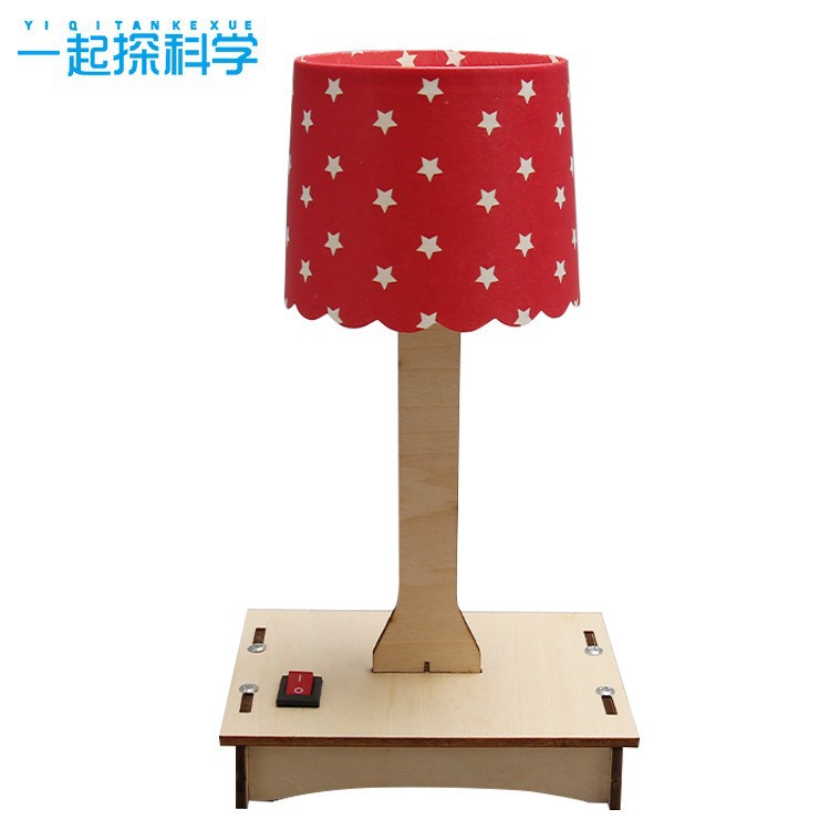 Colorful small table lamp
