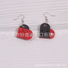 Brand multicoloured detachable constructor for beloved, earrings, wholesale