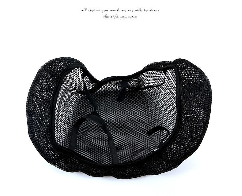 Electric car seat cushion cover waterproof sunscreen motorcycle seat cushion cover thickened breathable pedal battery car heat insulation pad universal