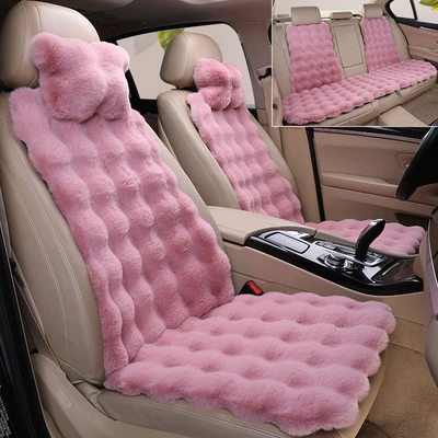 Wool pad Seat Cushion, Full Car Cover, Universal