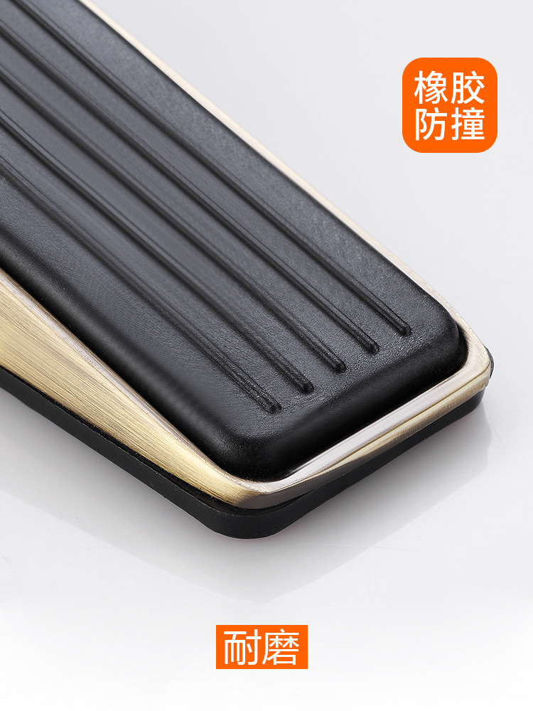 설치 무료 모바일 도어 스토퍼 포지셔닝 도어 스토퍼 도어 웨지 안전 방풍 도어 스톱 충돌 방지 도어 스톱 가정용 도어 도어