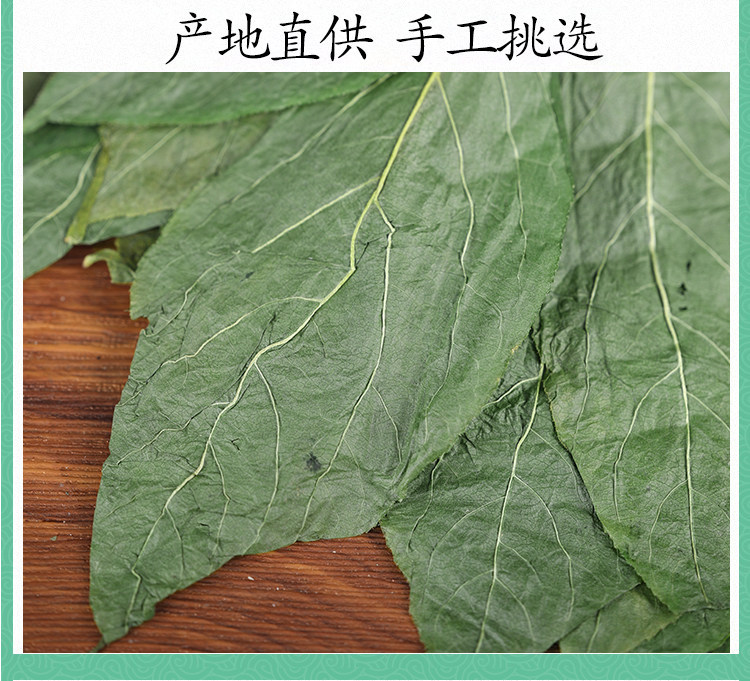 Wild Ginseng Leaf Ye Shen Ye 500g Dried Panax Ginseng Leaves for Herbal Tea and Decoction specifications