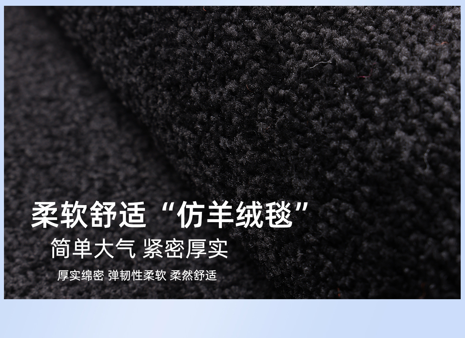 Suitable for Geely Xingyue L, Boyue, Xingrui, and Xingyuan, Upper Carpet Floor Mats, Starry Sky Carpet, Faux Cashmere Mat, Dirt-Resistant and Waterproof