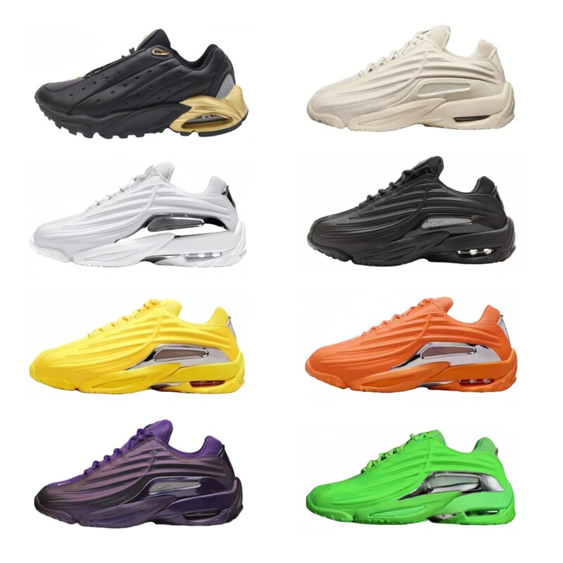 Foreign Trade Public Duck Shoes Hot Step 2 Thick-Soled Air Cushion Shock-Absorbing Sports Shoes Terra Co-Branded Retro Basketball Shoes