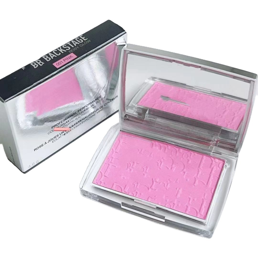 Versión transfronteriza de Xiaodi en relieve de fondo monocromo rubor 4.6g001 012 004 nueva versión rubor 4.4G