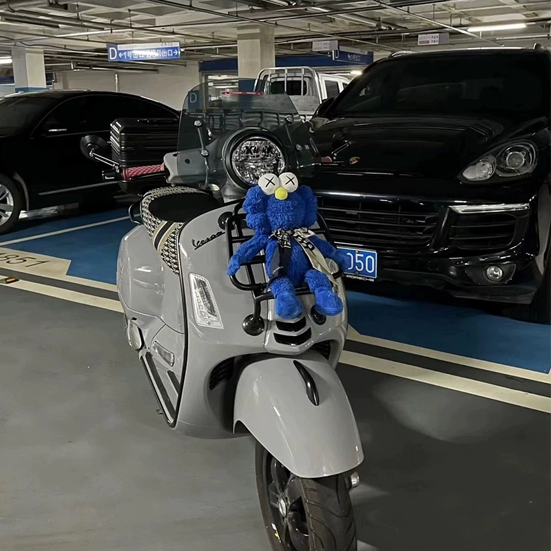 Подходит для VESPA 300 модифицированной большой, средней размером ветровое стекло переднее стекло Paspa ветровое стекло для быстрой доставки
