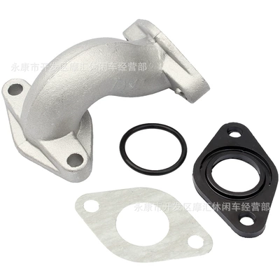 Off-road motorcycle ATV ATV accessories 70-110cc PZ19 carburetor intake pipe manifold joint gasket