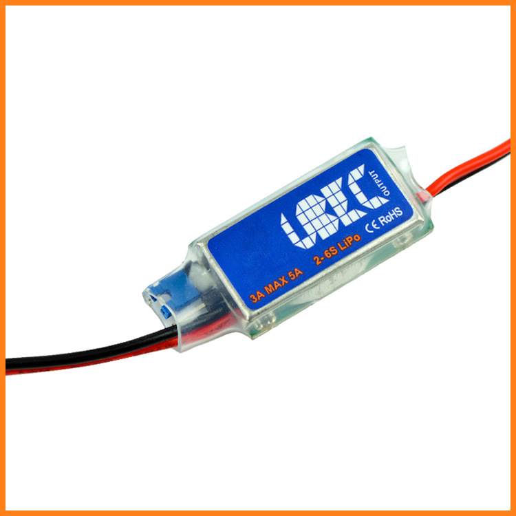 電気調整ebc全シールド干渉防止スイッチ電源2-6s降圧モジュール3a 5v ubec航空モデル部品|undefined