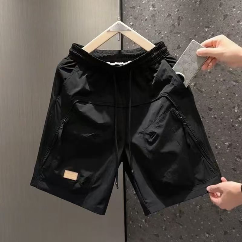 2026 Summer Men's Workwear Shorts, Stylish Loose Straight-Leg Mid-Length Pants for Outdoor Wear, Trendy Beach Shorts 2026 Summer Men's Workwear Shorts, Stylish Loose Straight-Leg Mid-Length Pants for Outdoor Wear, Trendy Beach Shorts