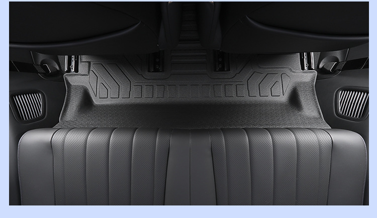 Suitable for Jietu Zongheng G700 Floor Mats Tpe2025 New Six-Seater Car Accessories Tpe Car Floor Mats