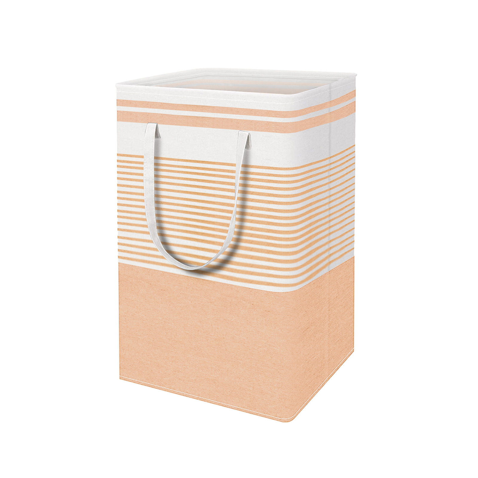 Nueva ropa de lino de algodón impermeable cesta de la ropa simple caja de almacenamiento de artículos diversos bolsa de almacenamiento plegable de gran capacidad cesta de la ropa