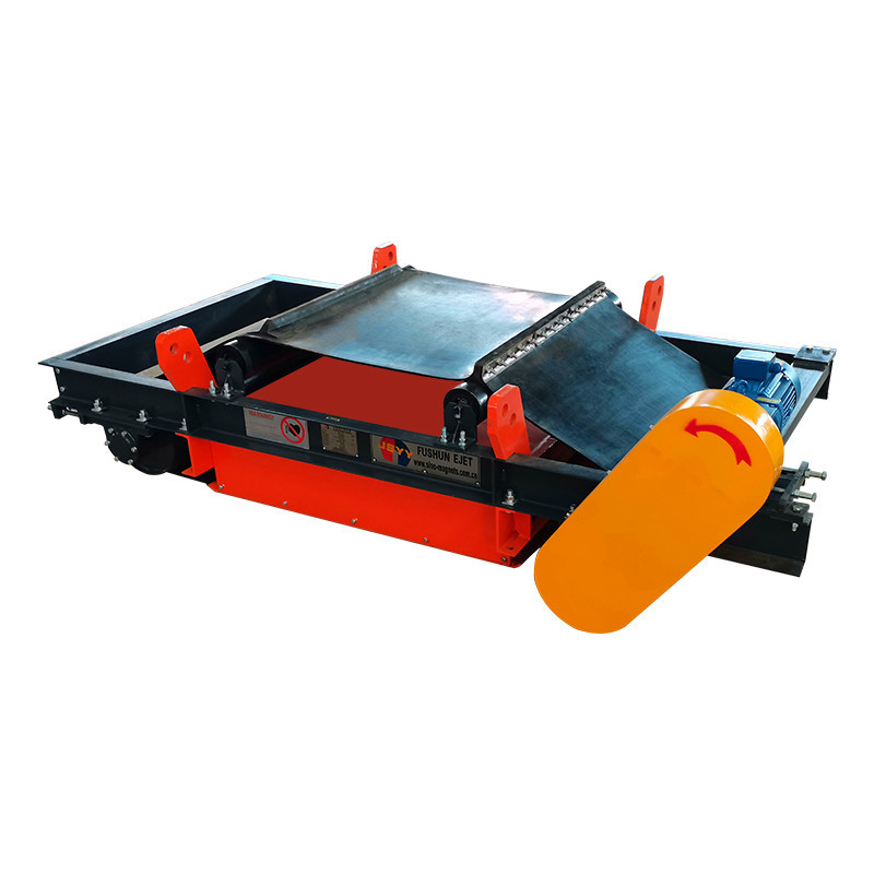 出口资质 自卸式永磁除铁器 干式悬挂皮带除铁设备 工厂批发