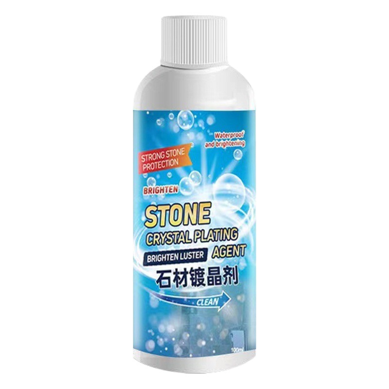 Stone Crystal plating agent marble Crystal plating brightening renovation glaze corrosion whitening repair crystal surface agent nano crystal plating agent