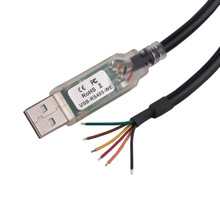 FTDI原装芯片USB转RS485串口数据线 USB-RS485-WE-1800-BT