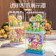 Compatible with Lego Eternal Flower Bundle Sunflower Carnation Desktop Ornaments Birthday Gift Children's Assembled Toys