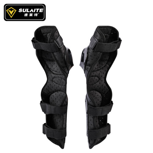 SULAITE motorcycle stainless steel knee pads and elbow pads off-road riding protective gear racing protective outdoor sports equipment