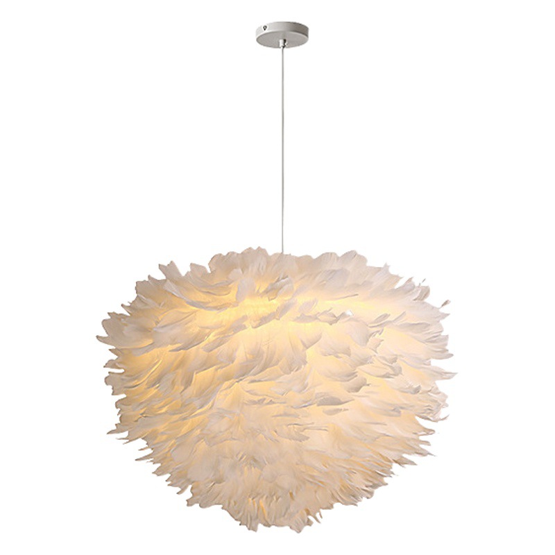 Lámpara nórdica moderna simple comedor lámparas sala de estar cálido creativo red roja lámpara de la habitación de los niños dormitorio principal lámparas