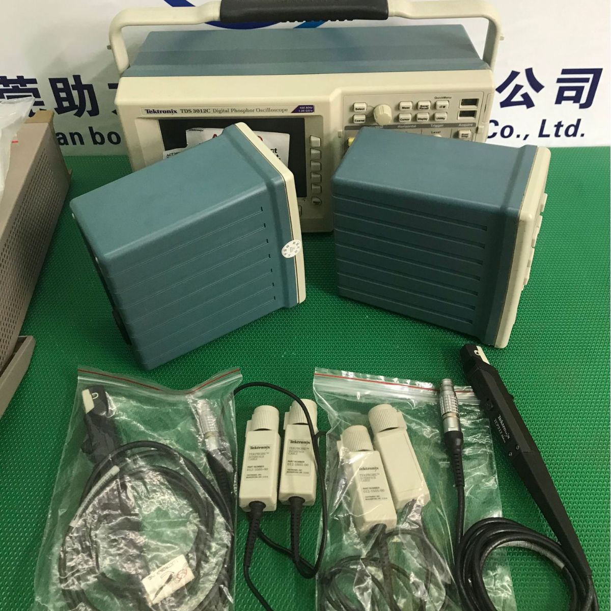 TDS3012C TDS3032C  TDS3032B   TDS3014B  TCPA300+TCPA303/312