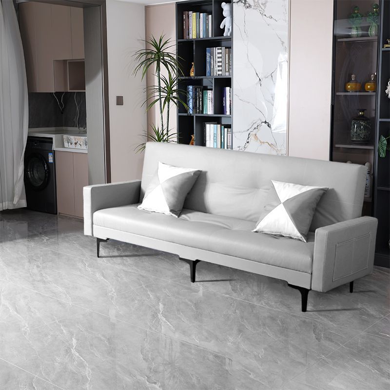 Light gray [three-proof cat scratch leather] titanium steel legs)