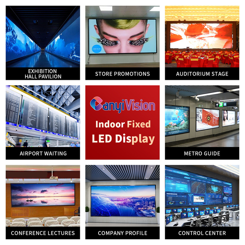 LED スクリーン屋内屋外フルカラー LED ディスプレイ会議室展示ホールステージ LED スクリーン電子スクリーン|undefined