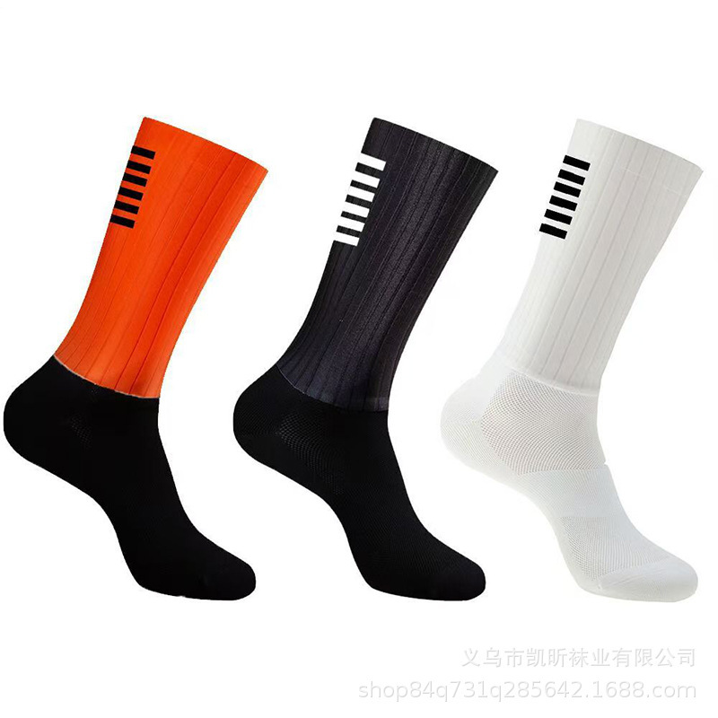 Aerodynamic Cycling Socks Wholesale for Men and Women, High Elasticity, Thin Spring/Summer Road Bike Socks, Sweat-Absorbent, Non-Slip, Mid-Calf Length Aerodynamic Cycling Socks Wholesale for Men and Women, High Elasticity, Thin Spring/Summer Road Bike Socks, Sweat-Absorbent, Non-Slip, Mid-Calf Length