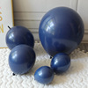 Blue metal balloon, 10inch, 12inch, 18inch, 36inch