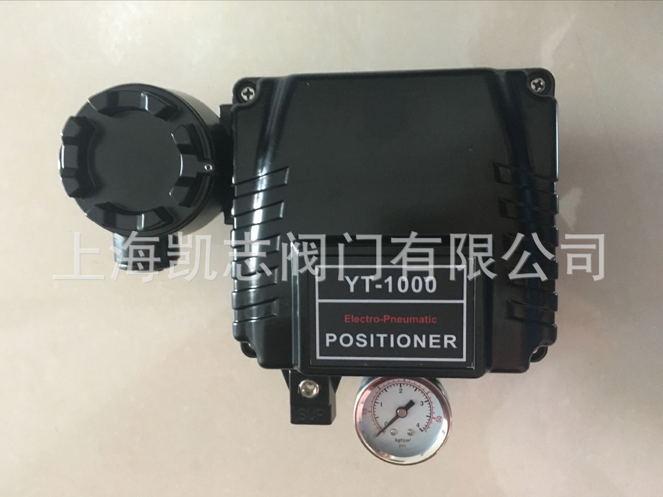 直行程YT-1000LDM131阀门定位器 YT-1000R-PTM带反馈定位器