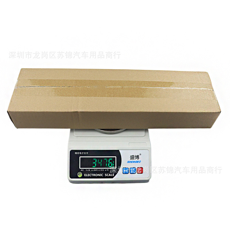 Car Modification Rear Corner Guard, Rear Bumper for Sedan, Carbon Fiber Blade Corner Protector, Rear Shovel Bumper, Rear Spoiler Universal