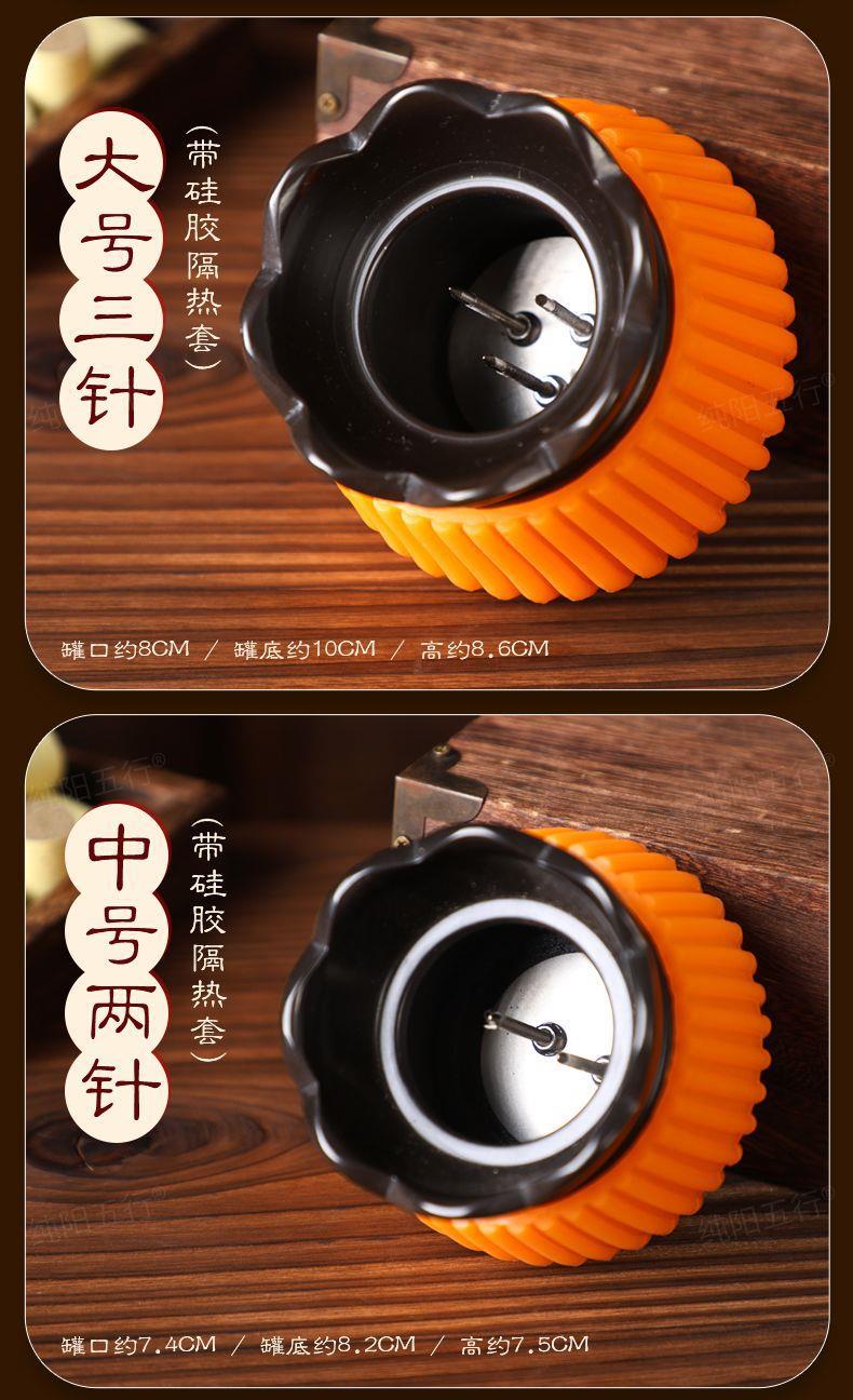 Bian Stone Facial Moxibustion Jar Portable Moxa Cup with Lotus Rim for Shoulder Neck Gua Sha Home Use key features