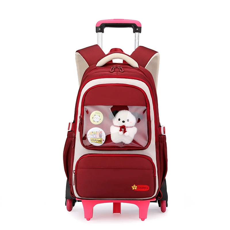 Натуральный рыбный чемодан, вместительный школьный рюкзак, 3–6 лет, для среднего школы