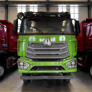 In-stock HOWO NX dump truck for export, 371 horsepower, soil engineering dump truck, direct supply from the manufacturer