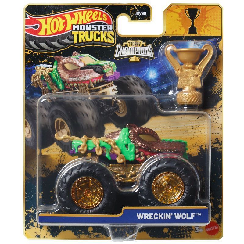 -Trophy Series Wrecking Wolf Truck