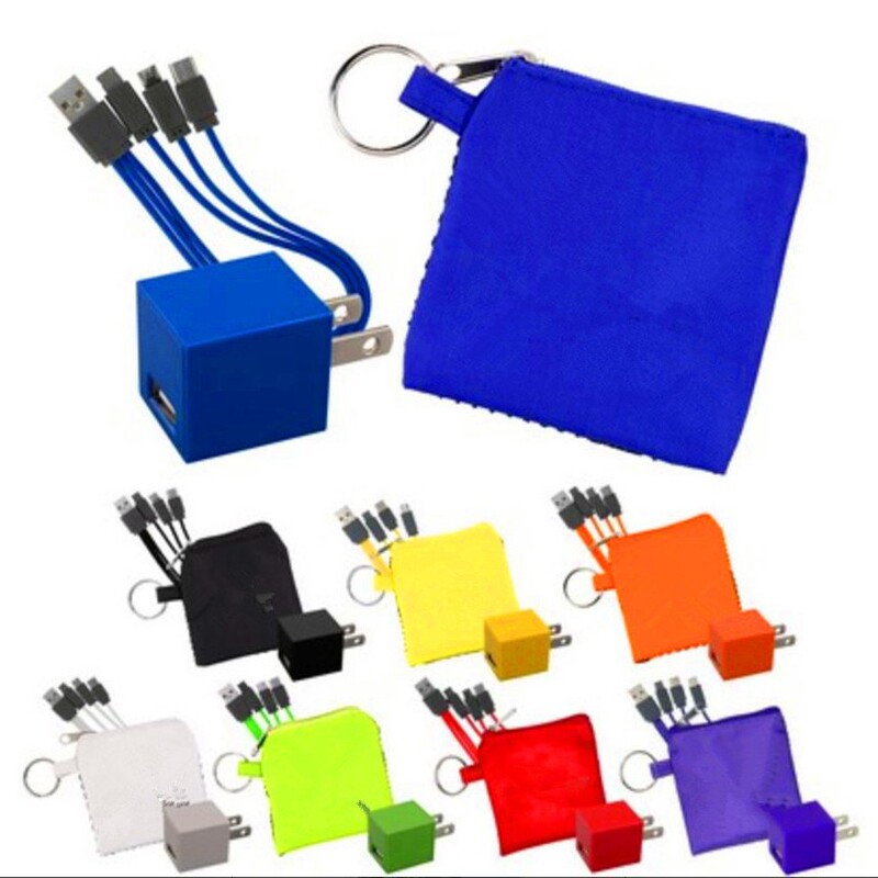 Three-in-one travel charger suit car fast charging usb mobile phone data charging cable adapter zipper cloth bag Three-in-one travel charger suit car fast charging usb mobile phone data charging cable adapter zipper cloth bag