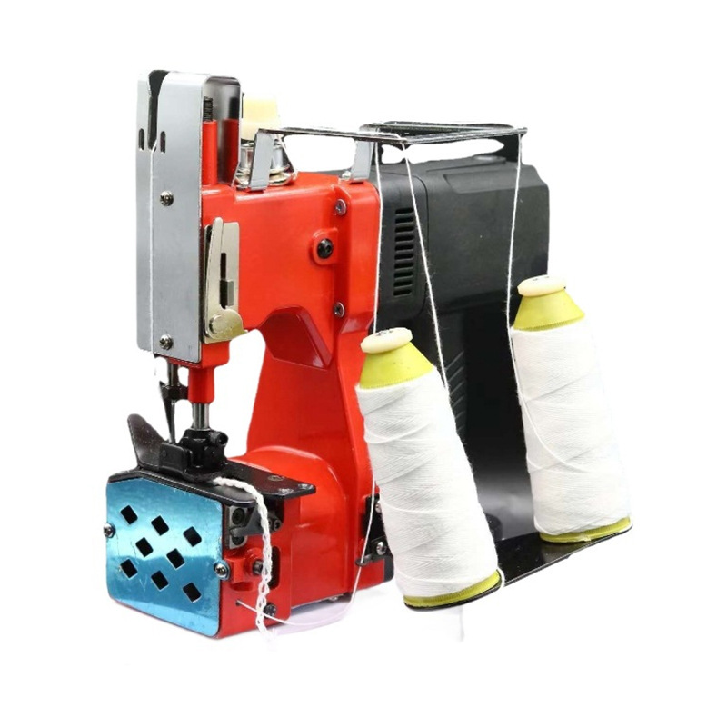 Máquina de sellado de dos líneas Máquina de sellado de bolsas de papel kraft Máquina de sellado de bolsas de papel kraft Máquina de sellado de bolsas exprés al por mayor