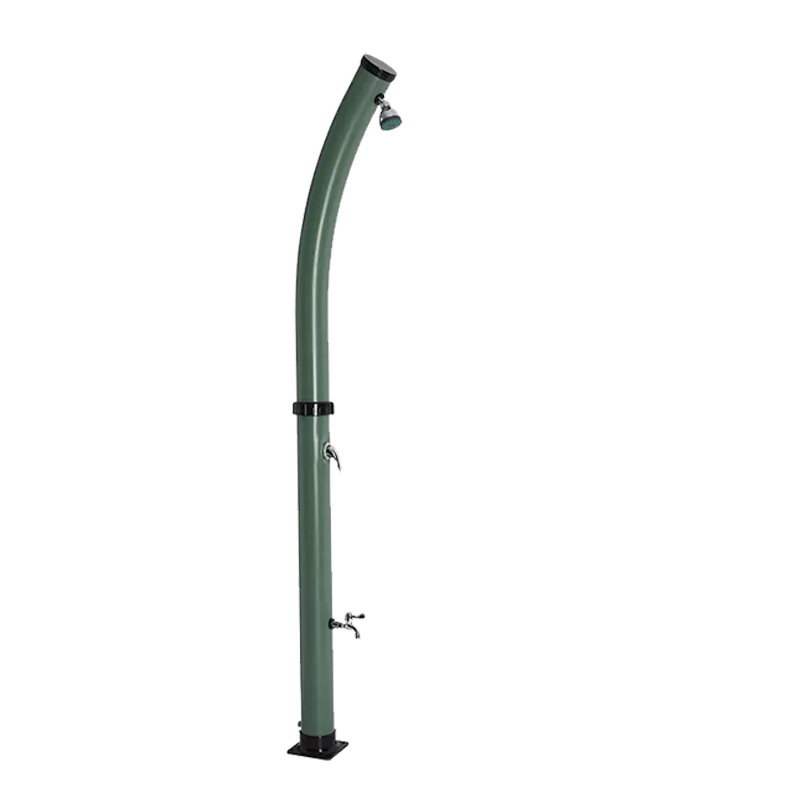 Verde ejército con grifo de lavado