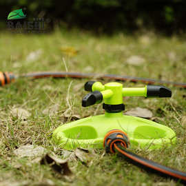 佰世园艺8功能自动洒水器360度旋转浇水喷头农业农用灌溉园林喷灌