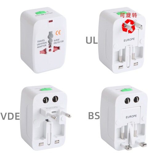 Cross-border power conversion plug power conversion connector travel socket British standard US standard European standard plug converter