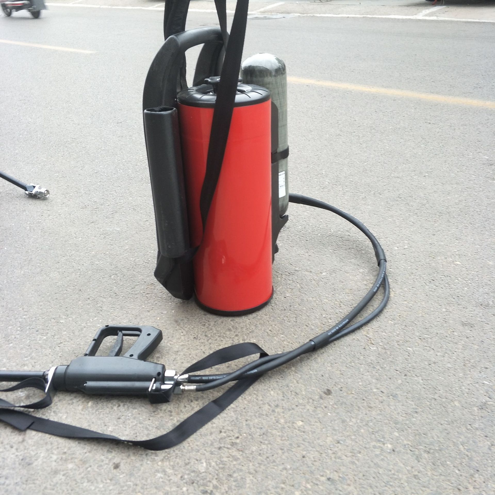 消防灭火器  高压脉冲灭火器 灭火装置 12L